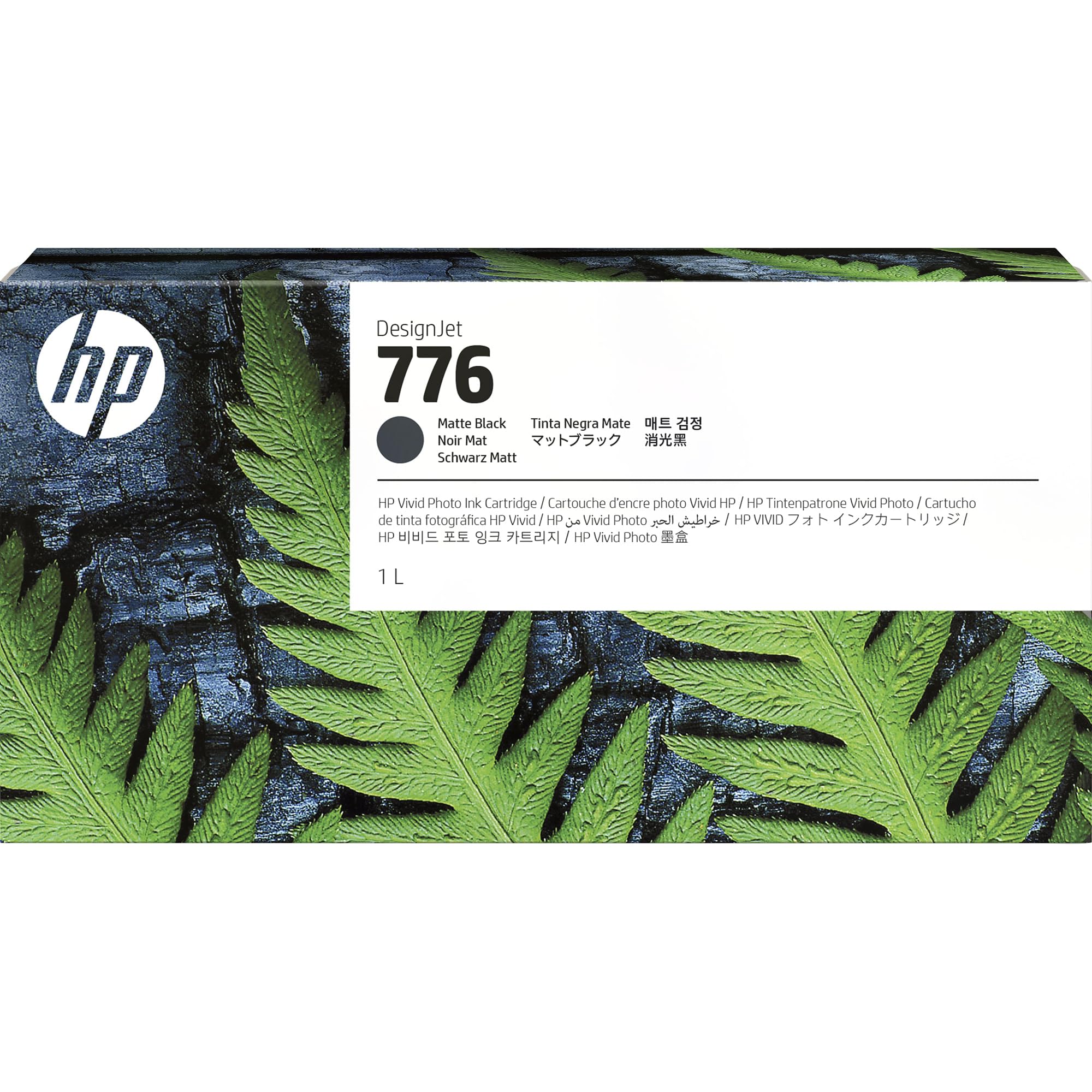 Amazon.com: HP 766 High-Yield Matte Black Ink Cartridge, 1XB12A
