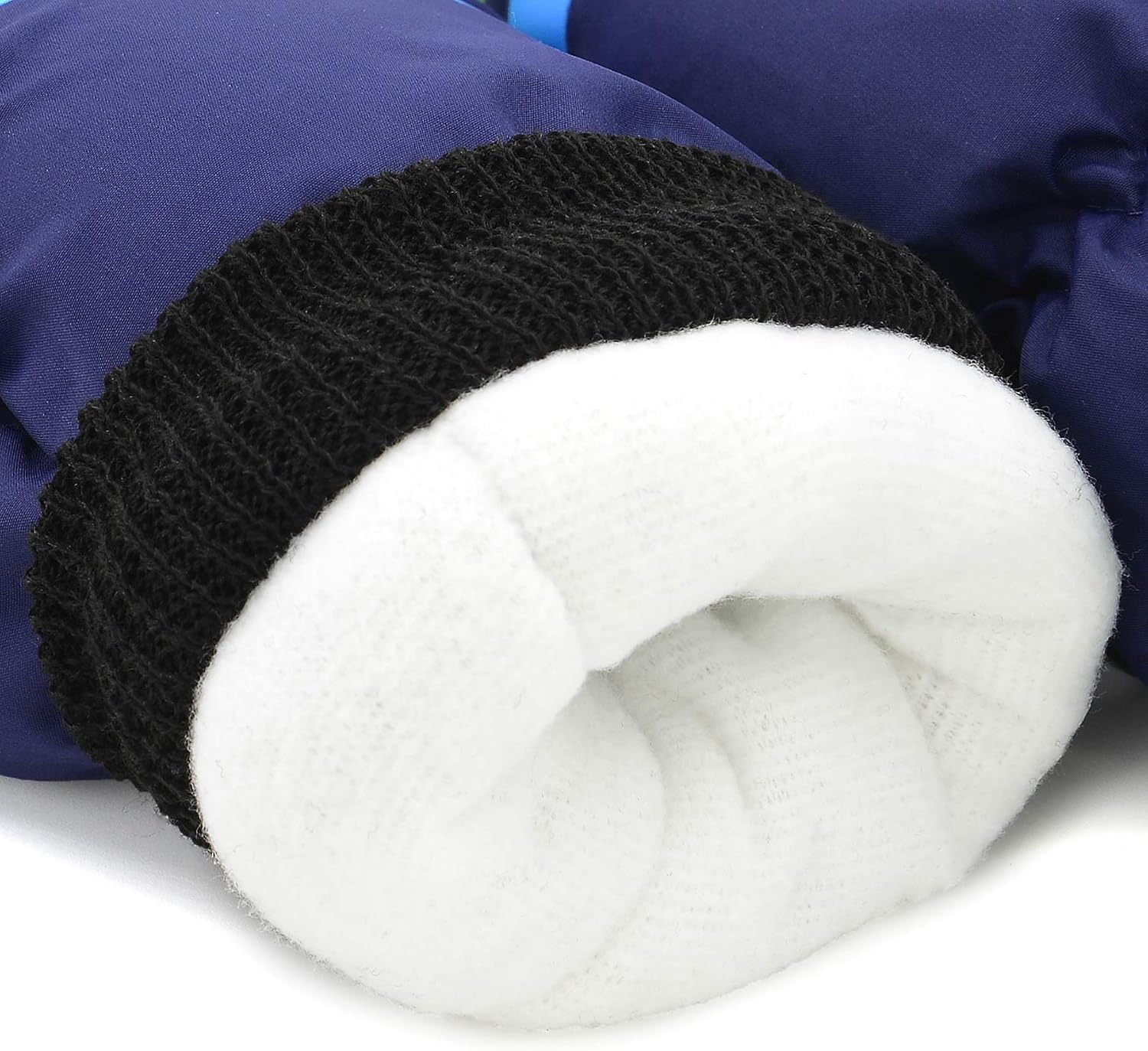 Zando Toddler Mittens Waterproof Snow Gloves Lined Kids Glove Baby Mittens Winter Warm Fleece Gloves