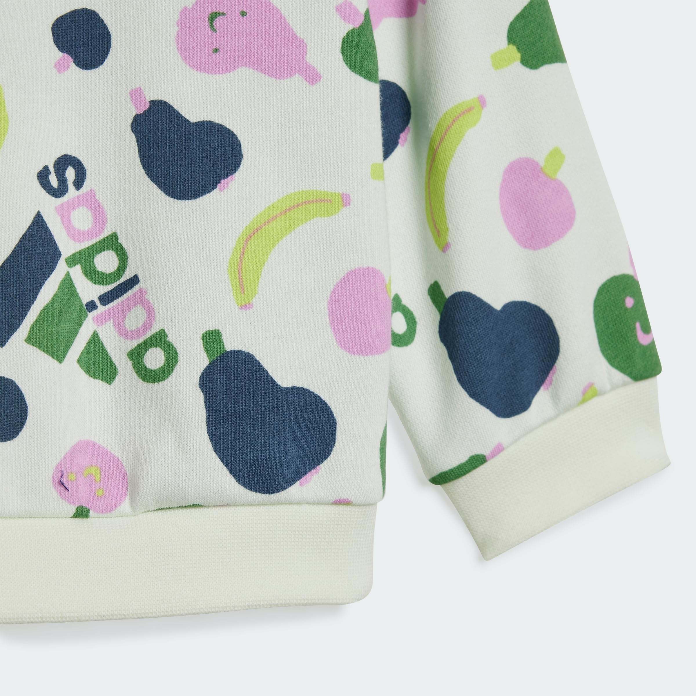 adidas Unisex Kids' Conjunto Essentials Allover Print (Bebé)