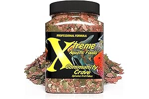 Tropical Fish Flakes Xtreme Premium Community Aquarium Food