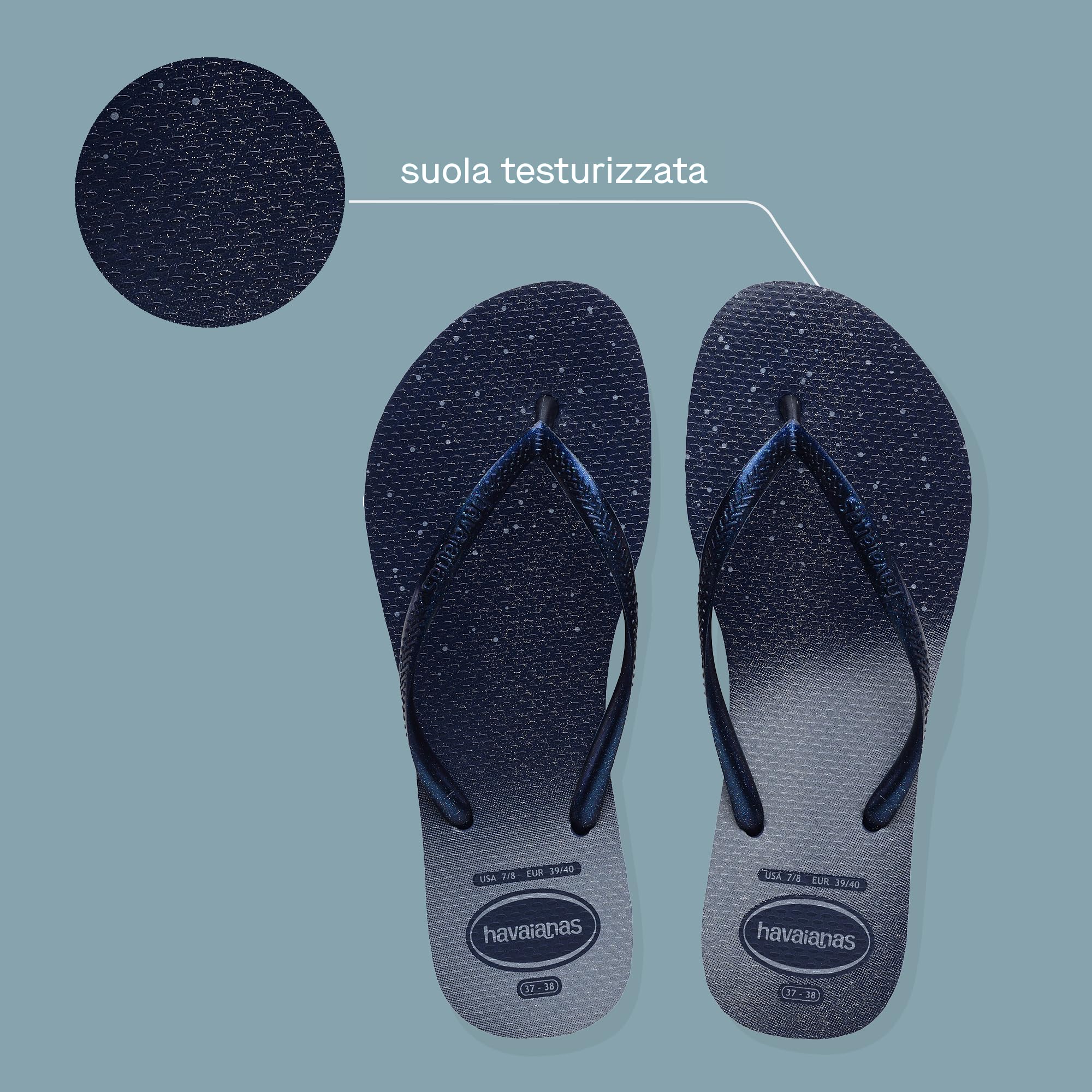Havaianas Slim Gloss Donna Infradito