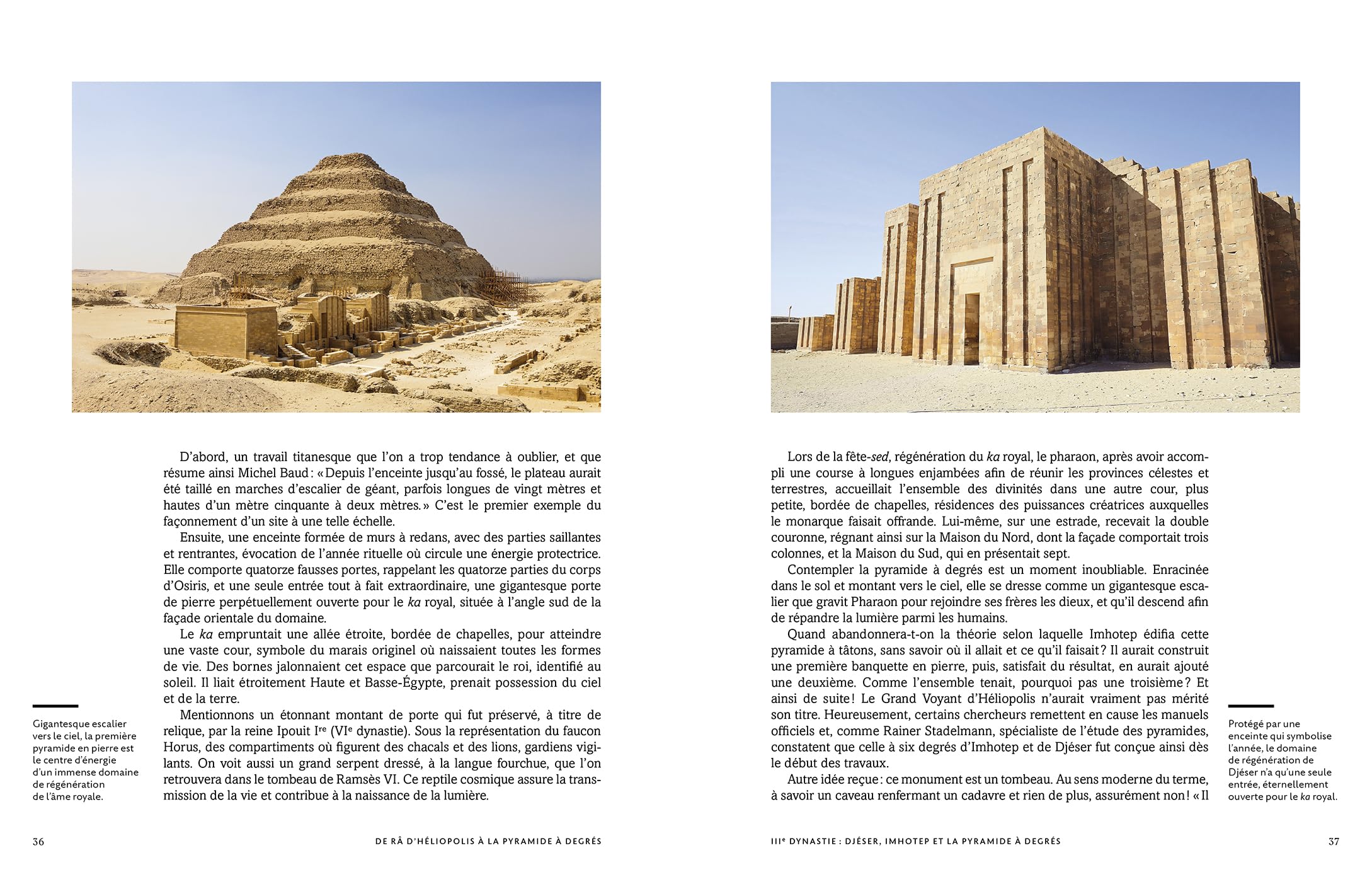 L'Egypte pharaonique, L'âge d'or des pyramides: L'âge d'or des pyramides et les sciences sacrées