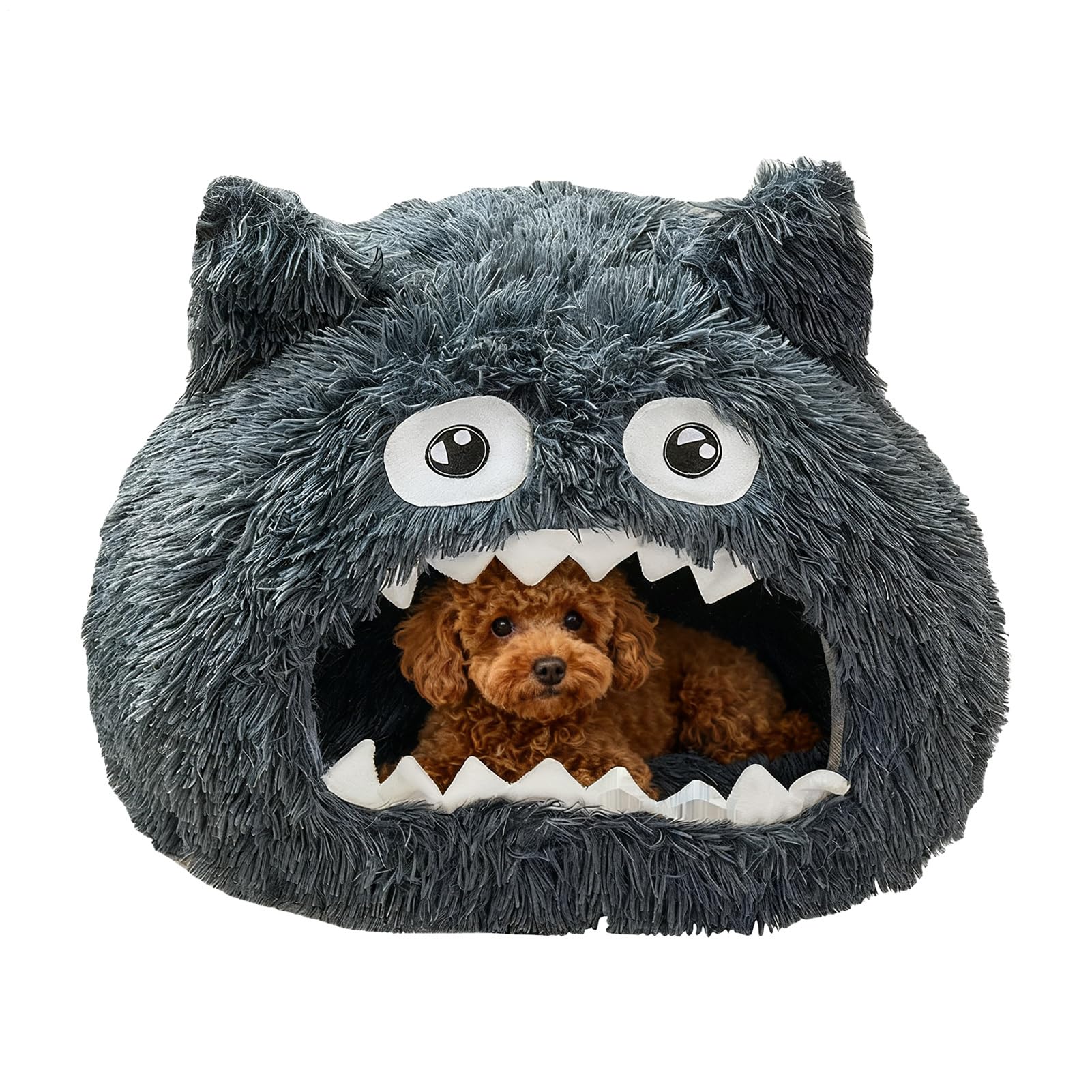 Maison ouverte chaude pour chat avec coussin lavable et isolation thermique optimale