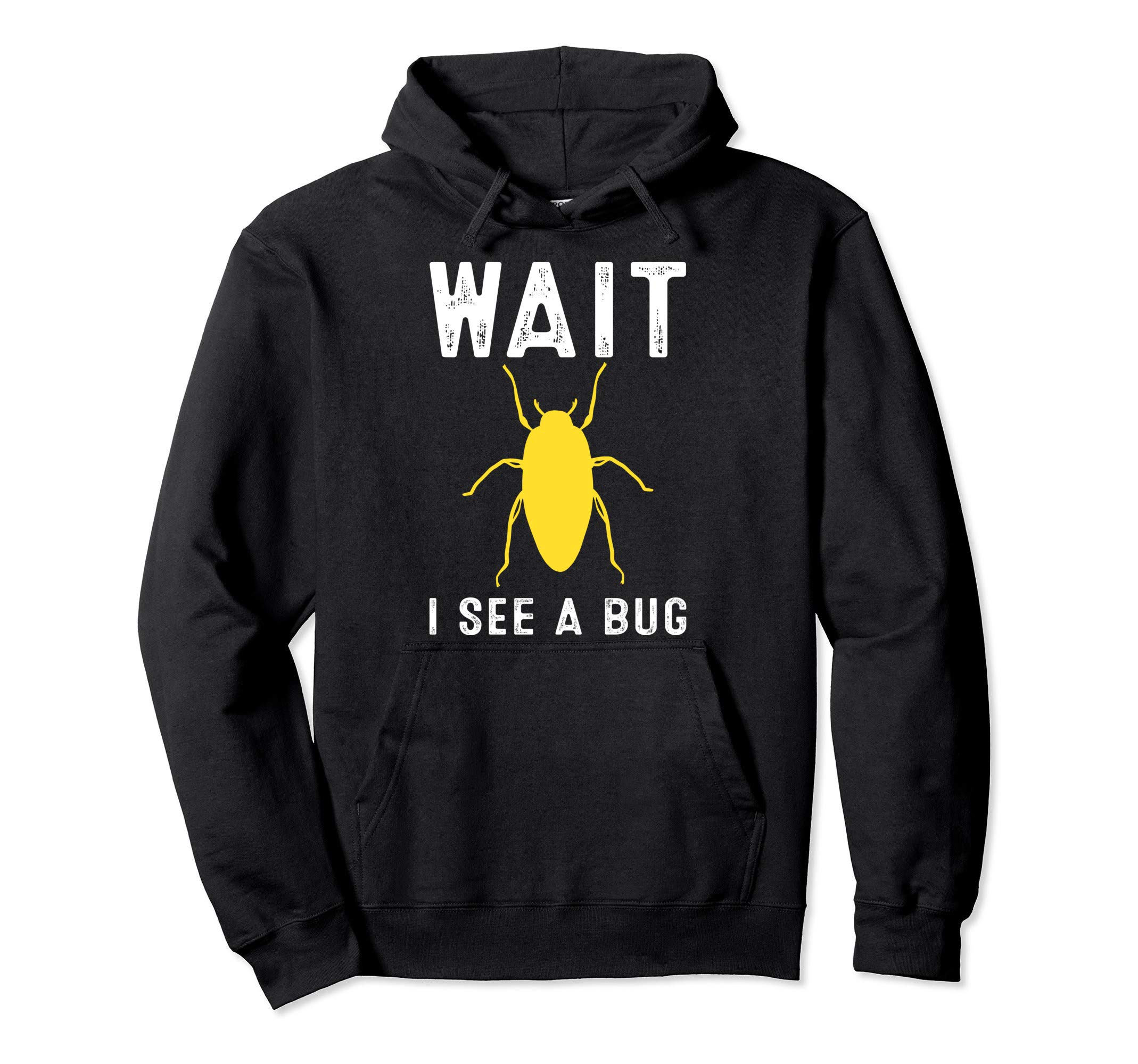 Bug Insect Gift for Entomologists and Bug Lovers Pullover Hoodie