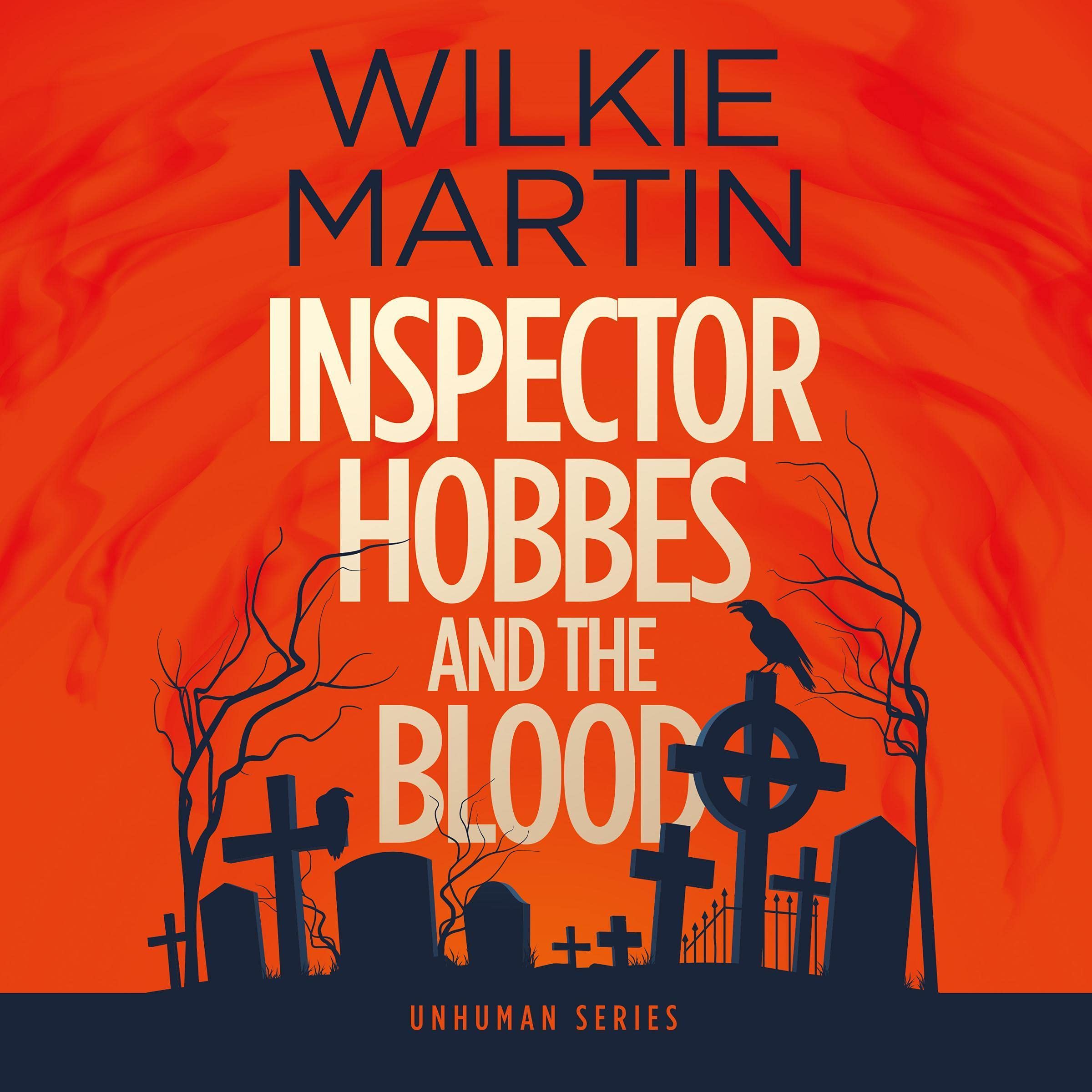 Cover art for Inspector Hobbes and the Blood