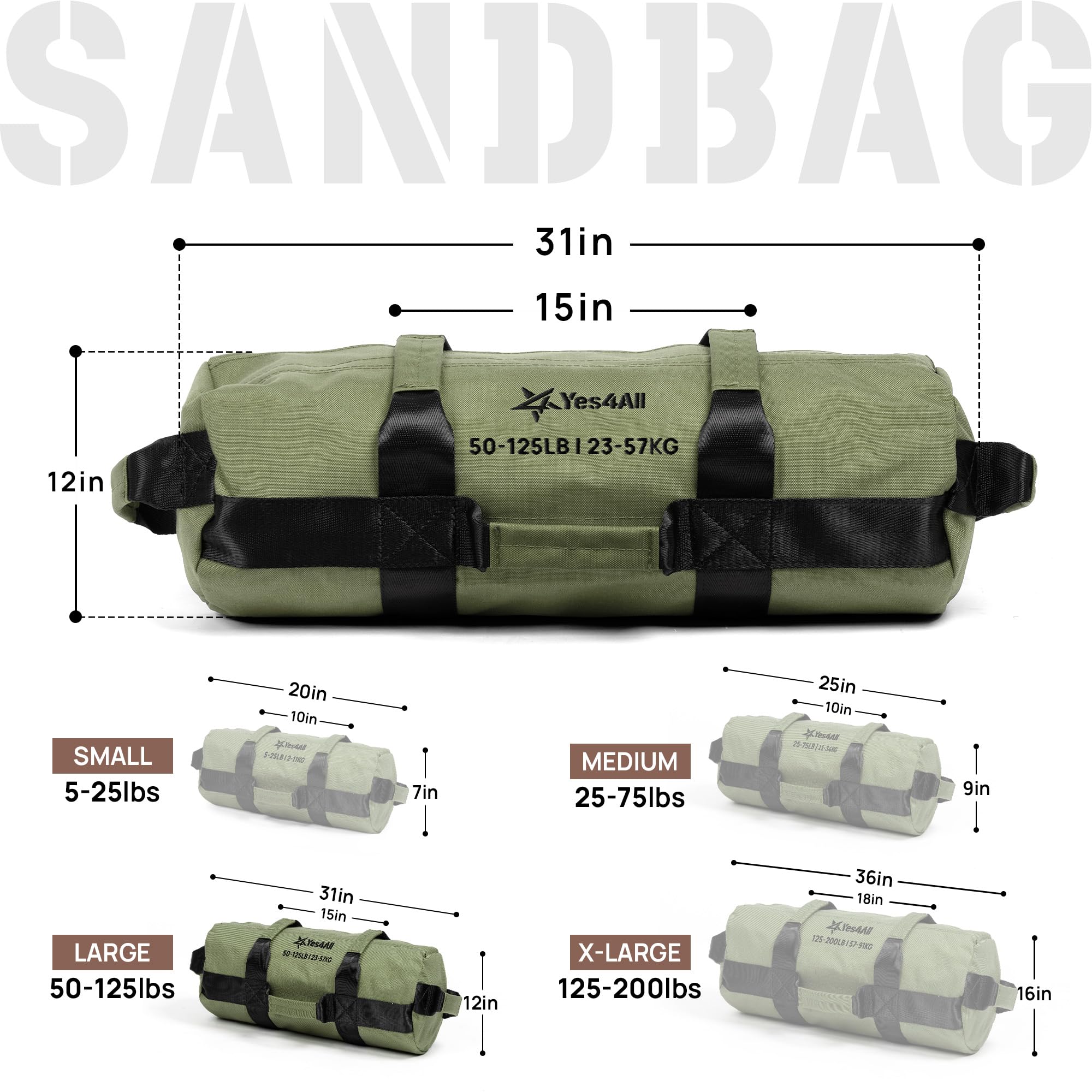 Amazon.co.jp: Yes4All (イエスフォーオール) ワークアウト用サンド