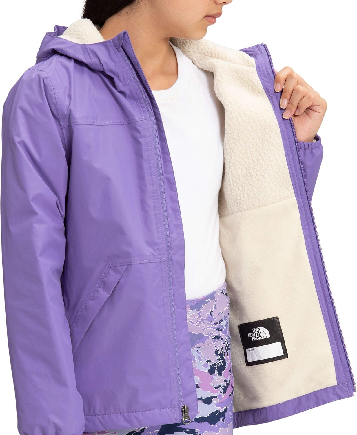 Girls warm waterproof jacket Clearance