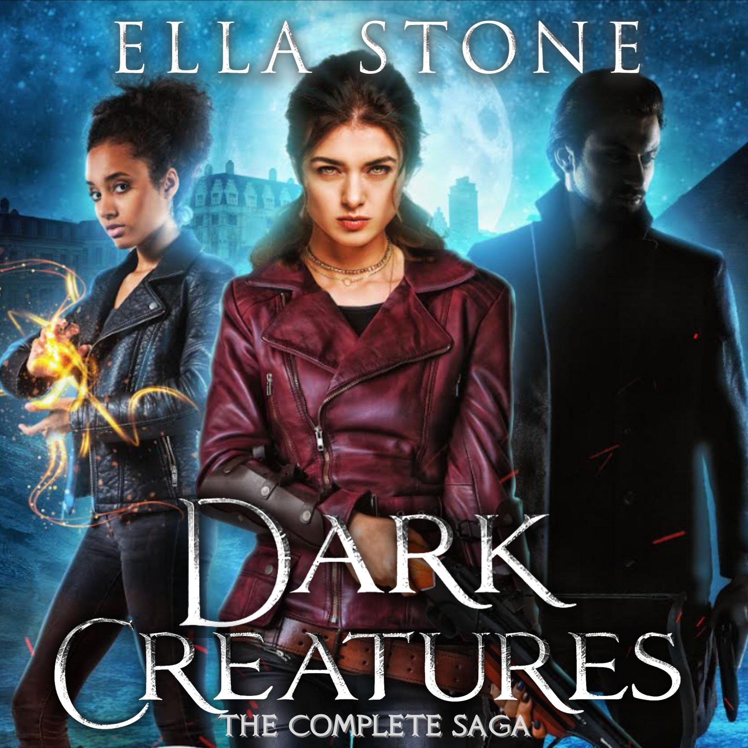 Cover art for The Dark Creatures Saga: 5 Book Collection