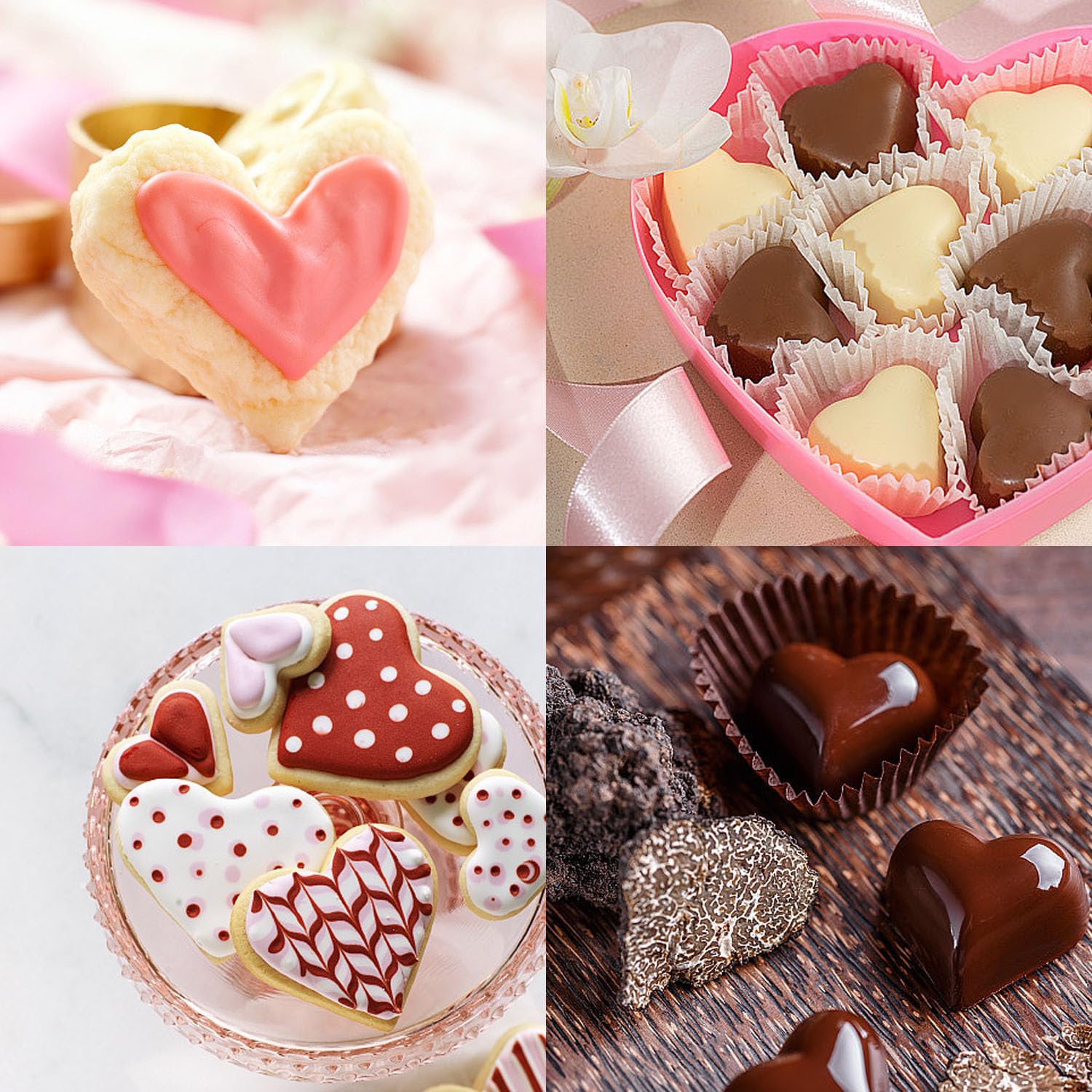 Keleily Siliconen Zeepvorm,3 STUKS Enkele Holte Zeep Mallen Rozenmousse Cake Siliconen Mal 3D Bloemen Hart Chocolade Siliconen Mal voor Bruiloft Verjaardag Baby Shower Kerst