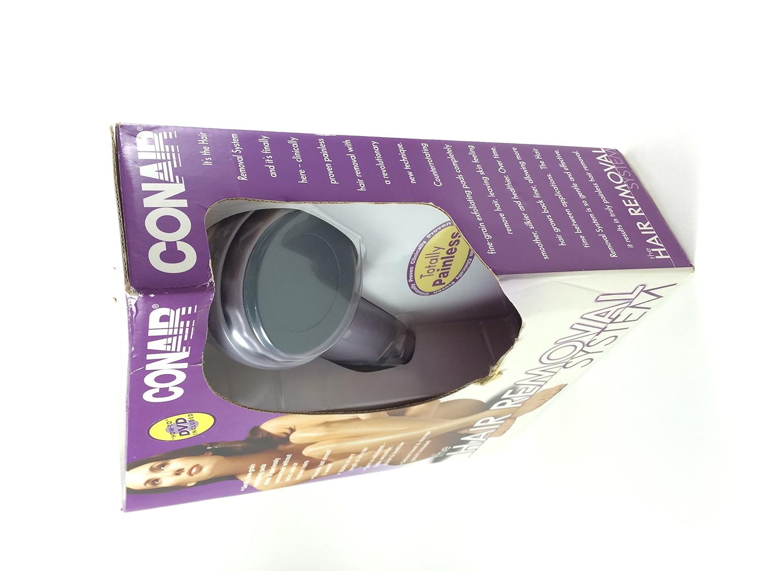 Conair HB1 The Hair Removal System
