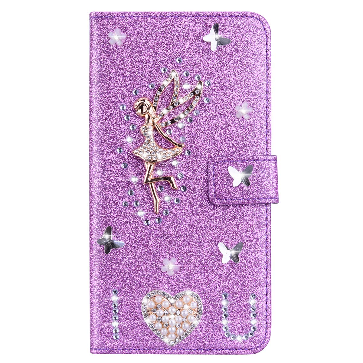 Phone Case For Motorola Moto G35 5G 2024 Zipper Wallet Magnetic - View #3