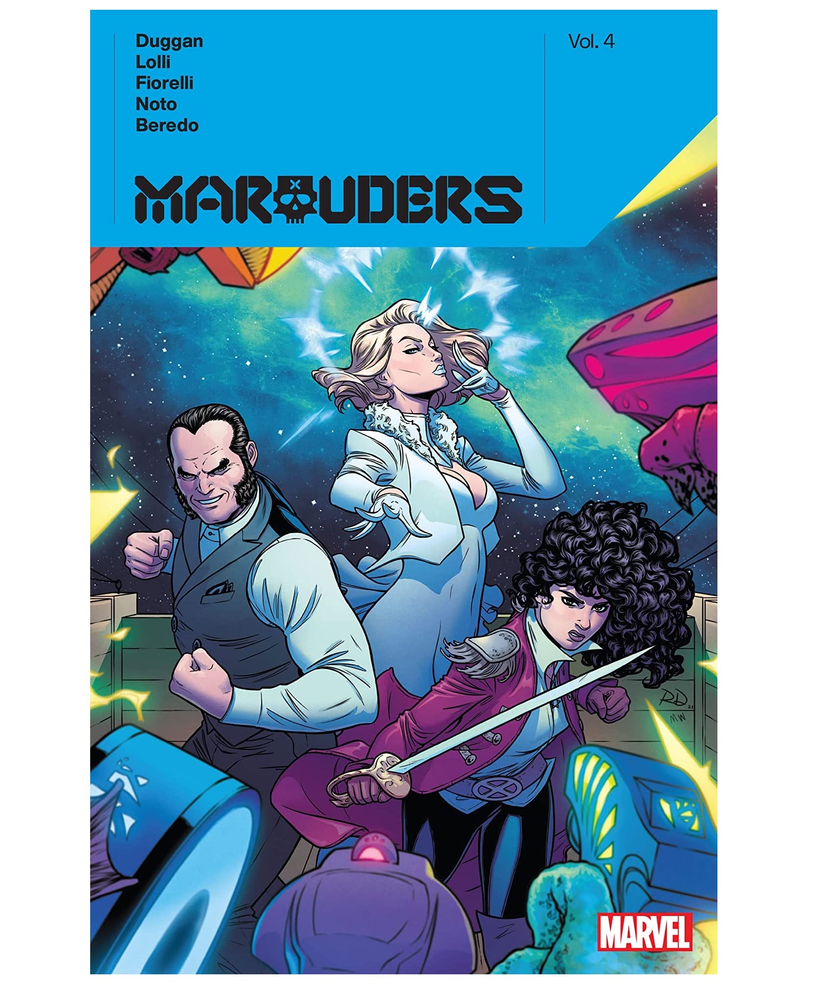 Marvel Marauders By Gerry Duggan Vol. 4