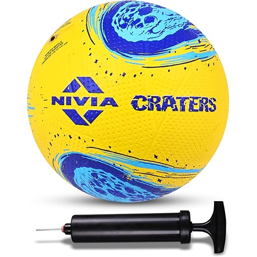 Nivia Crater Volleyball Pack of 2 Size 4
