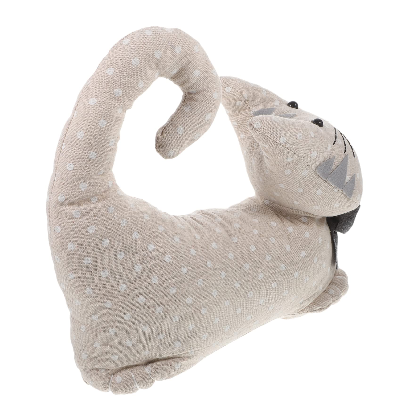 布製 猫のぬいぐるみ ドアストッパー Amazon.co.jp: STOBOK かわいい猫の形した布製ドアストッパー 猫新築の