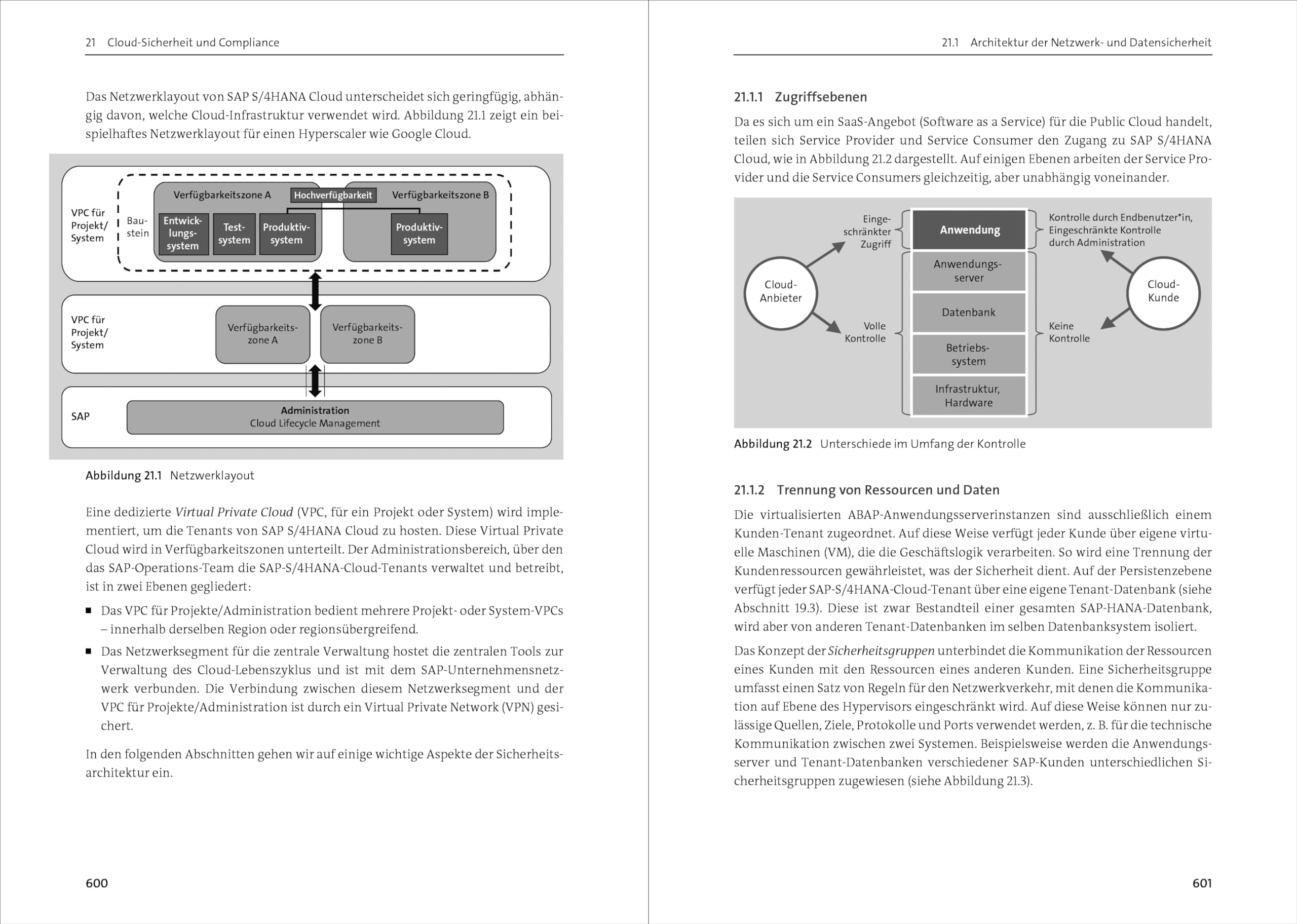 SAP S/4HANA – Architektur: Technische Grundlagen und Prinzipien, Applikationsarchitektur von zentralen Bereichen und SAP S/4HANA Cloud (SAP PRESS)