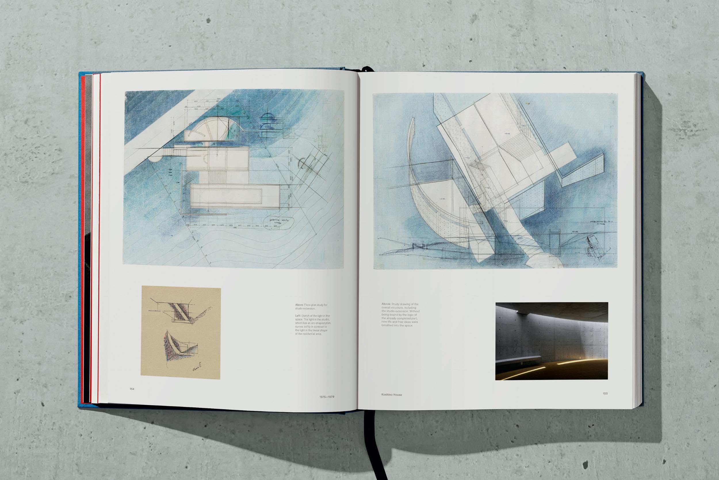 Tadao Ando. Sketches, Drawings, and Architecture (Extra Large)