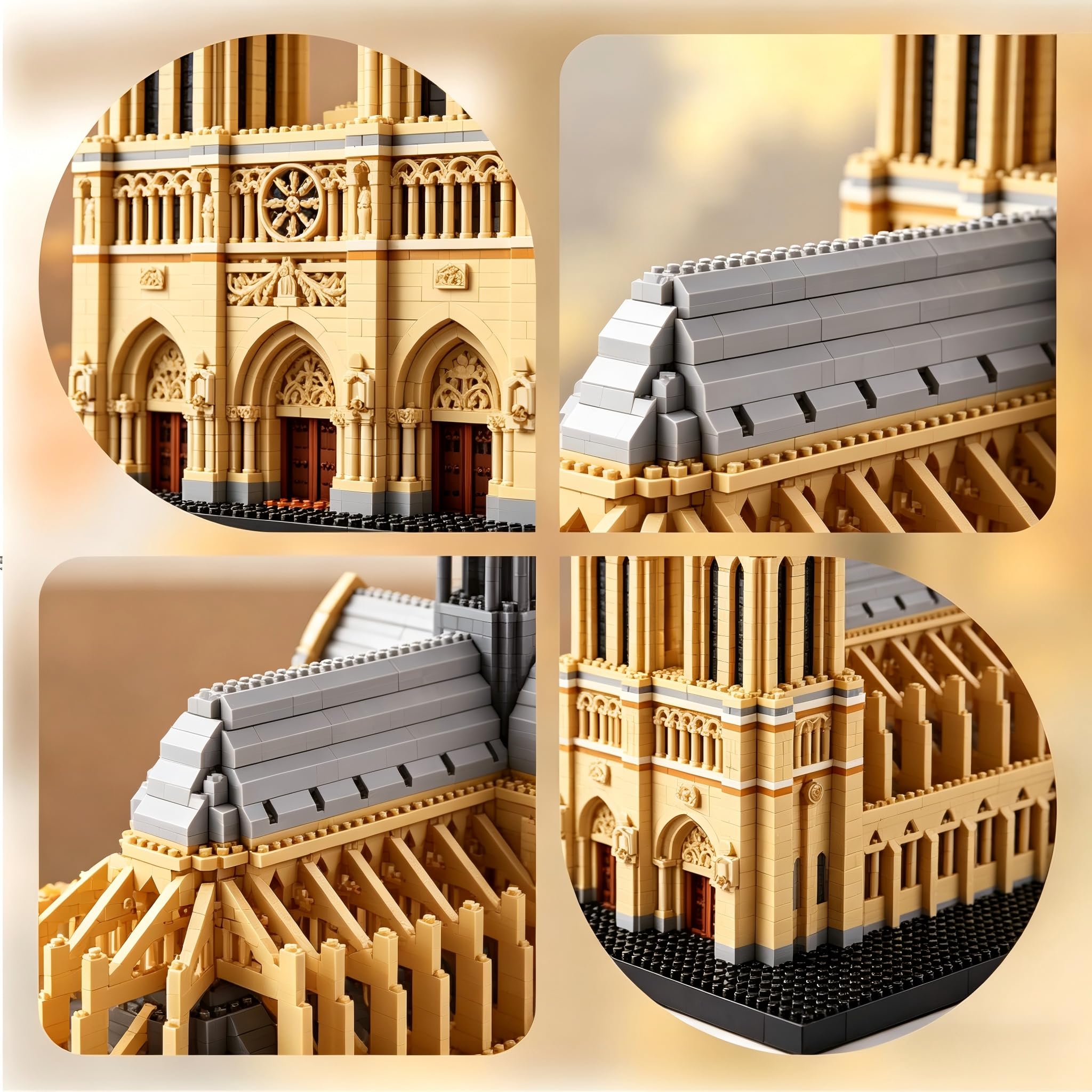 Amazon.com: KLMEi World Famous Architecture Micro Building Blocks