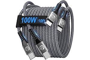 High-Output USBC Cable to USBC 10 ft