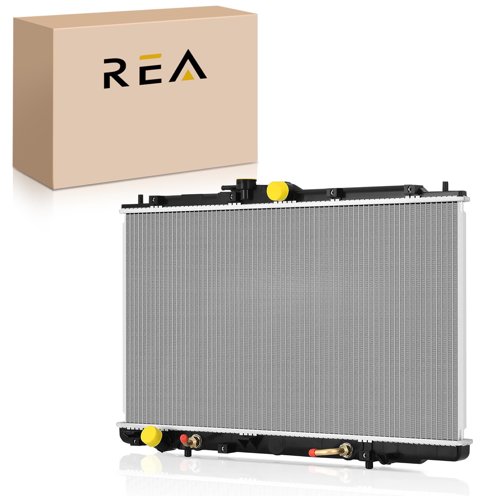 Engine Coolant Radiator with Transmission Oil Cooler Compatible with Honda Accord 3.0L 1998-2002, Acura TL 3.2L 1999-2001 Replace 19010P8CA51, 19010P8EA51