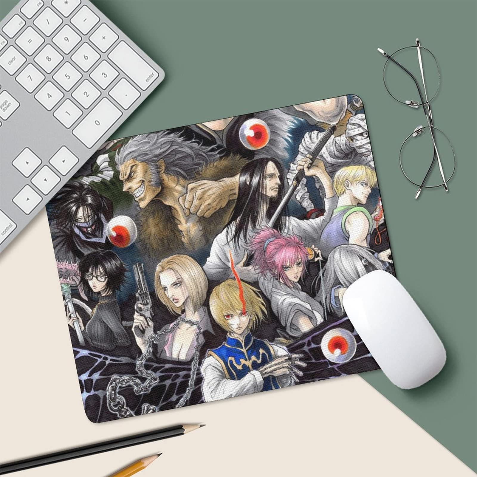 Amazon.co.jp: ハンター×ハンターマウスパッドマウスパッド かわいい Amazon.co.jp: ハンター×ハンターマウスパッドマウスパッド かわいい