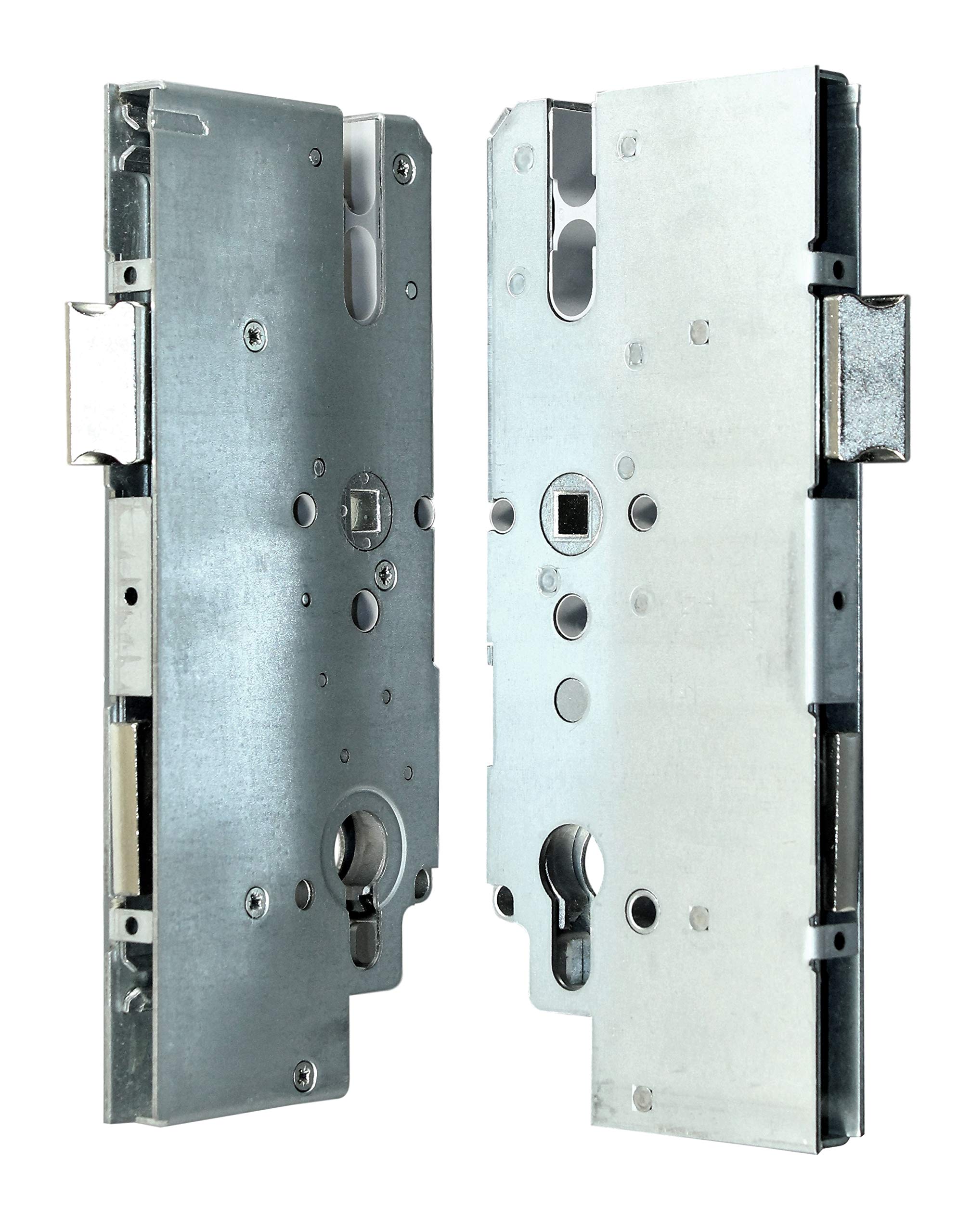 KFV Reparatur Schlosskasten Hauptschloss AS 8772 Dornmaß: 55mm (52mm) / Entfernung: 72mm, incl. SN-TEC® Montagematerial zum Schrauben und Nieten & SN-TEC® Montageanleitung
