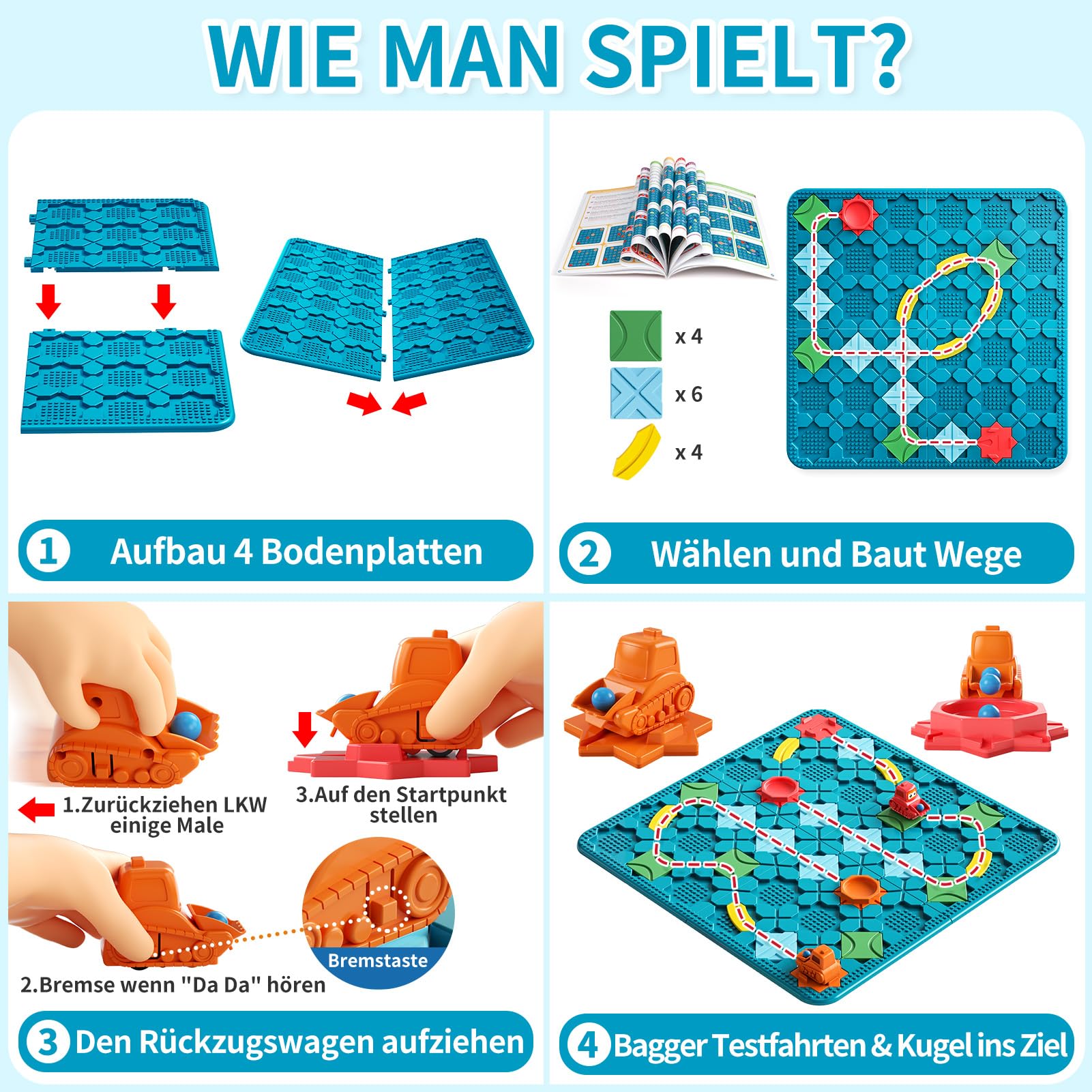 Jouets Montessori Pour Garçons Et Filles De 1, 2 Et 3 Ans, Jouets STEM Pour Les Tout-petits