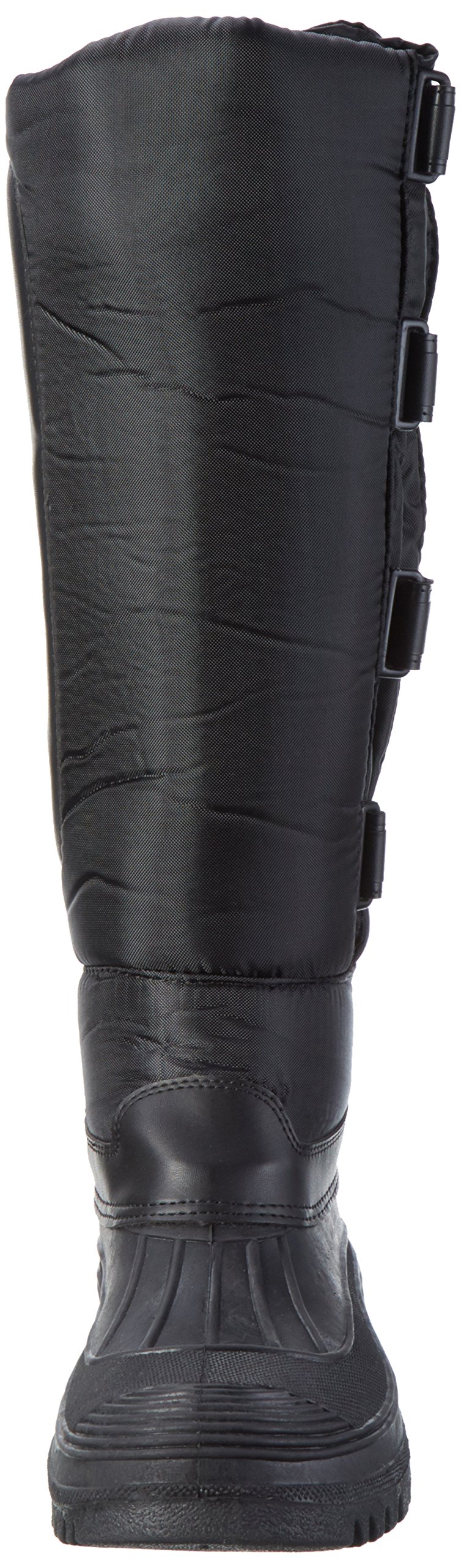 Pfiff Damen Thermo Winterstiefel, Stallstiefel Winter Stiefel, Schwarz