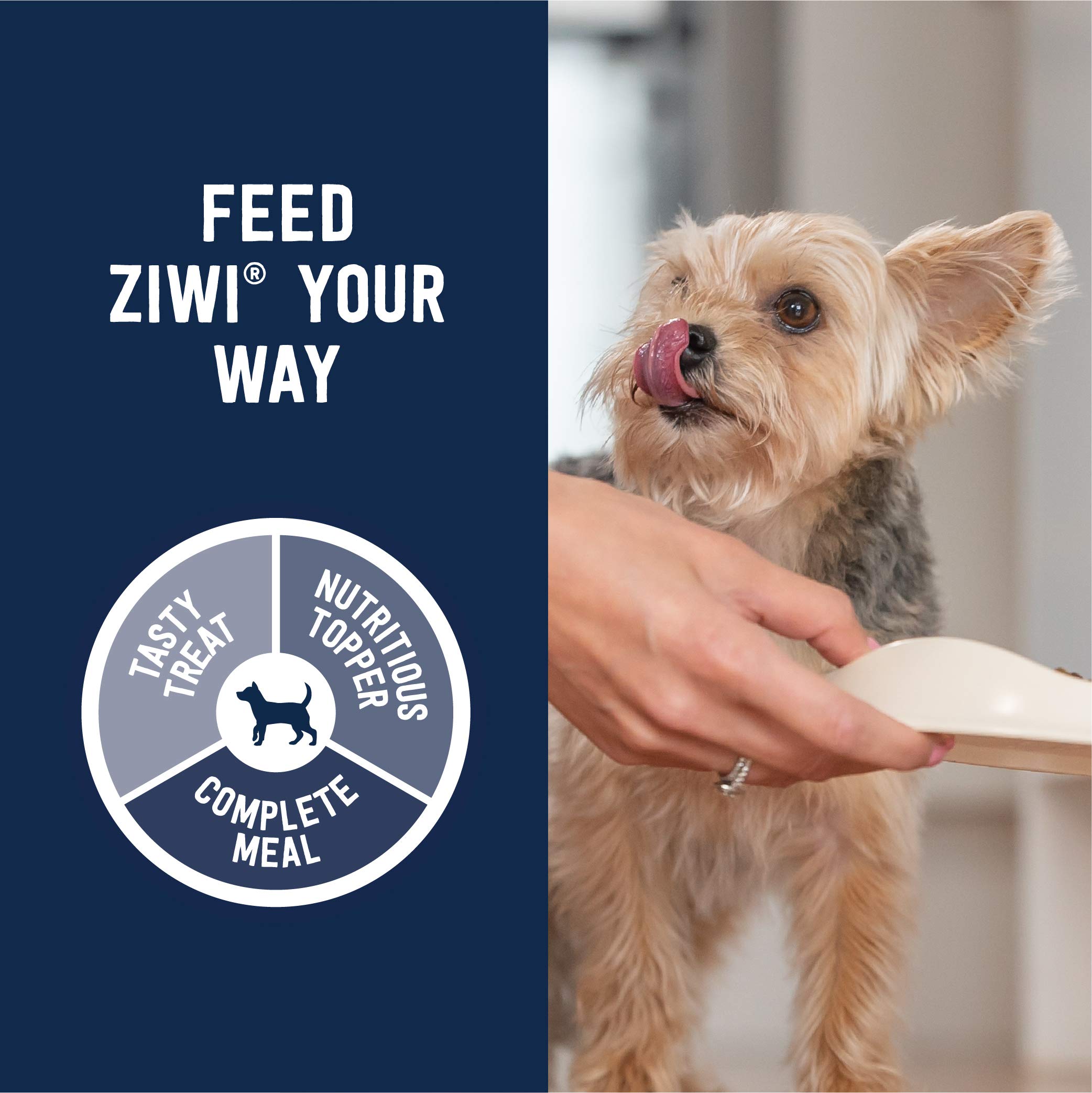 Buy ZIWI Peak AirDried Dog Food All Natural, High Protein, Grain