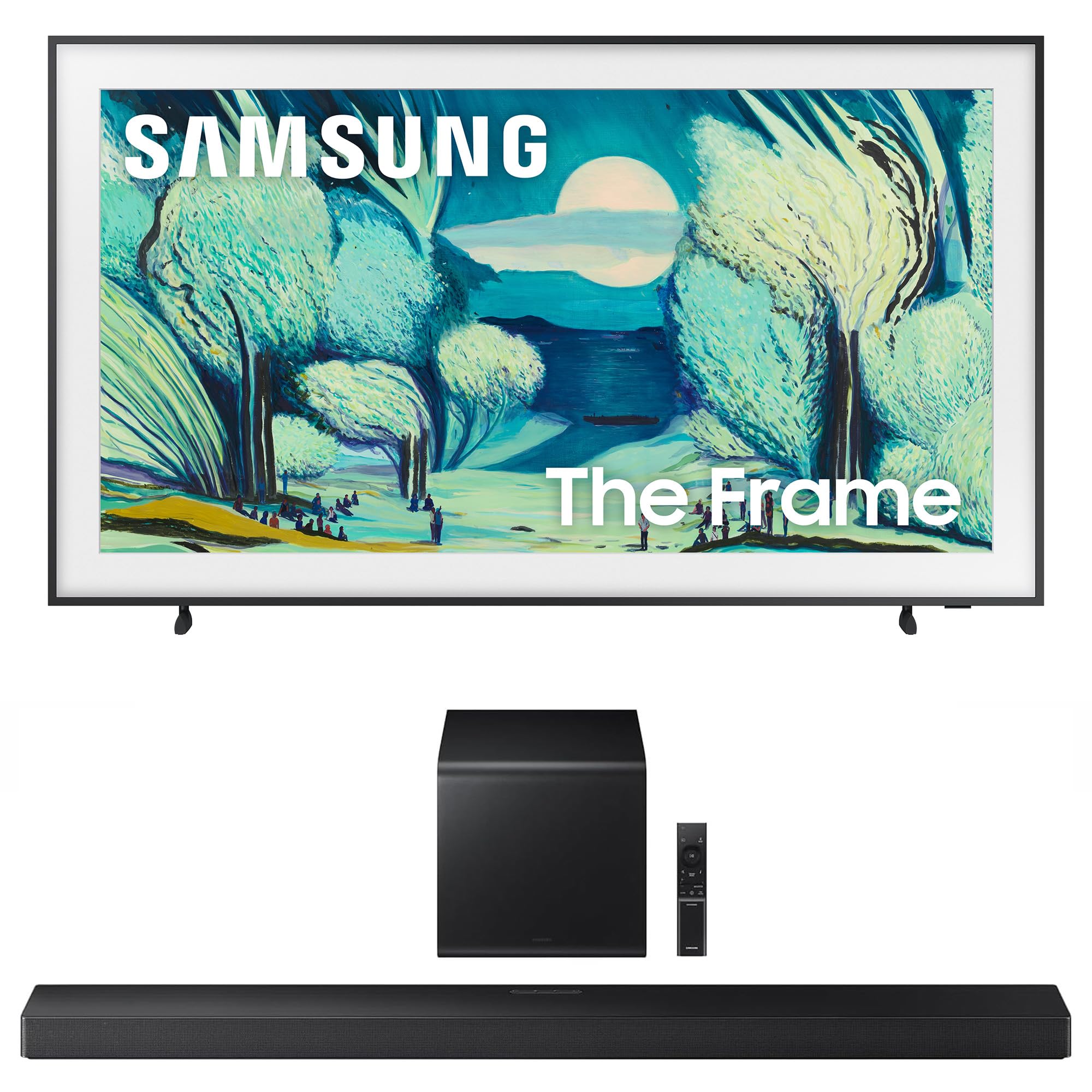 Amazon.com: Samsung QN65LS03FAFXZA 65 Inch The Frame QLED 4K Art