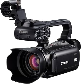 Canon HDビデオカメラ XA10 Canon XA10 Professional Camcorder with 10x HD Video Lens, 8-Blade