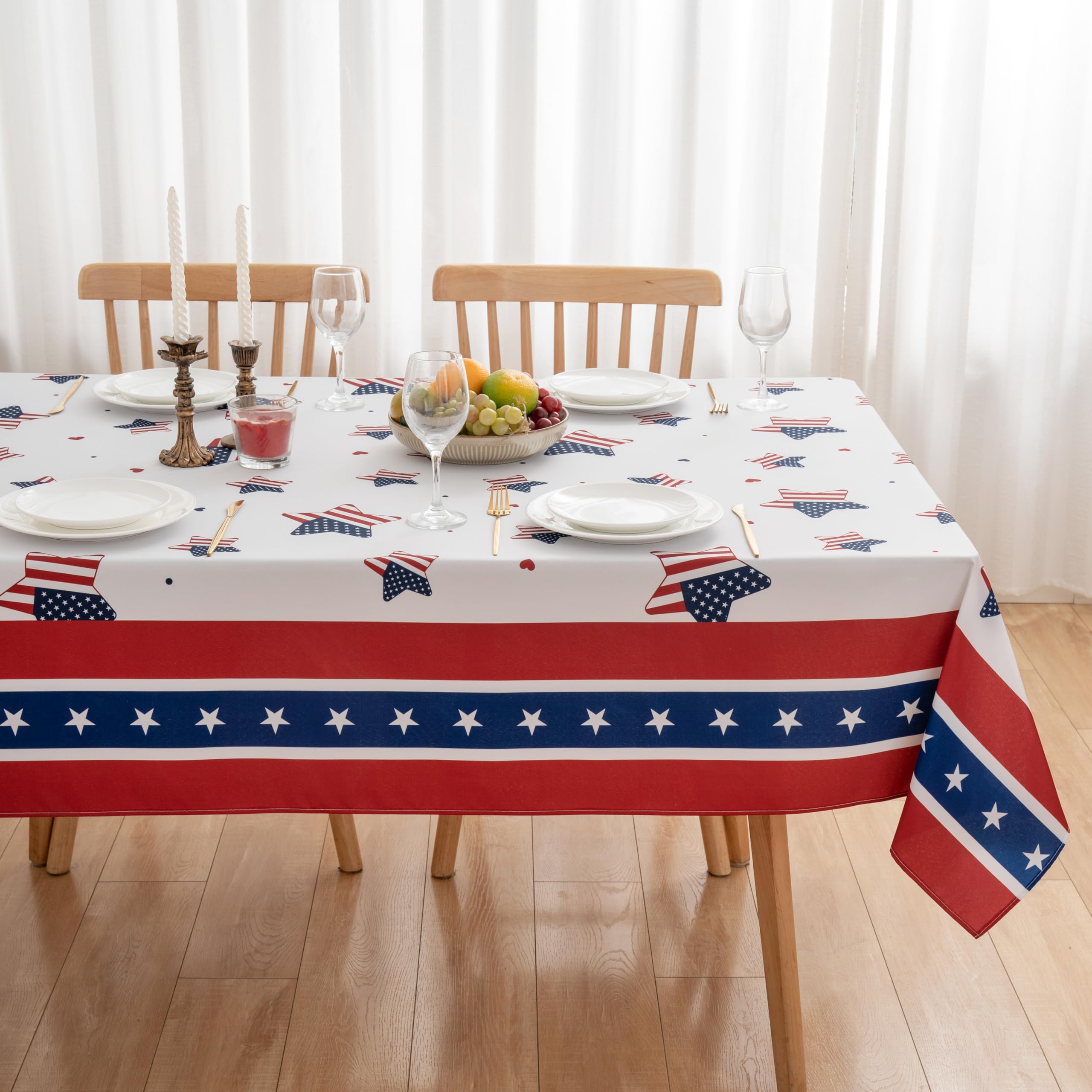VEDACHIC Fourth of July 52x70 Rectangle