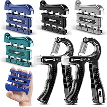KDG 6PCS Finger Strengthener for Musicians, Climbers