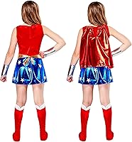 Vista 4 de Rubie 's Superhéroe DC disfraz Mujer Maravilla.