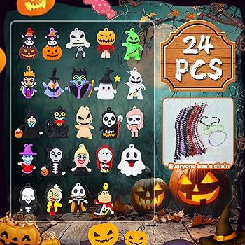 おくらいりHALLOWEEN2024 Amazon.com: Halloween Advent Calendar 2025, 24 Day Countdown