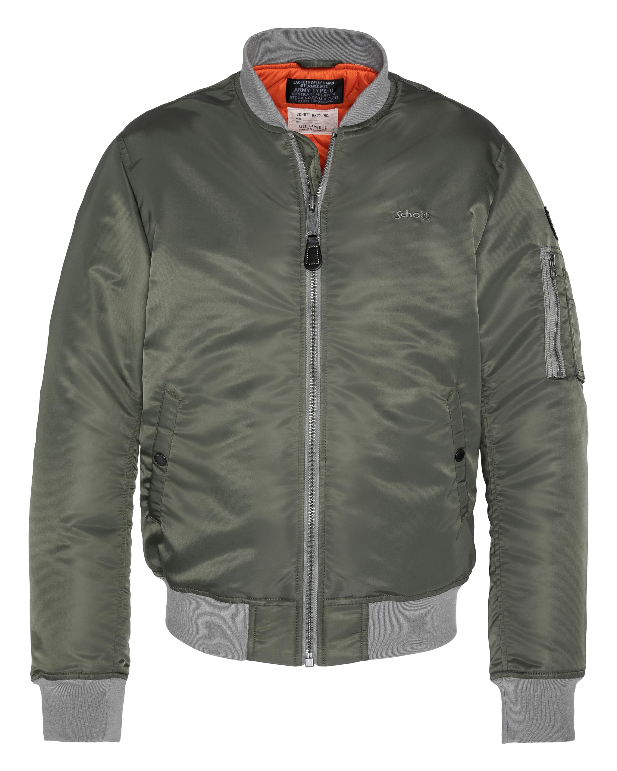 Schott NYC Unisex Airforcers Bombers (1er Pack)
