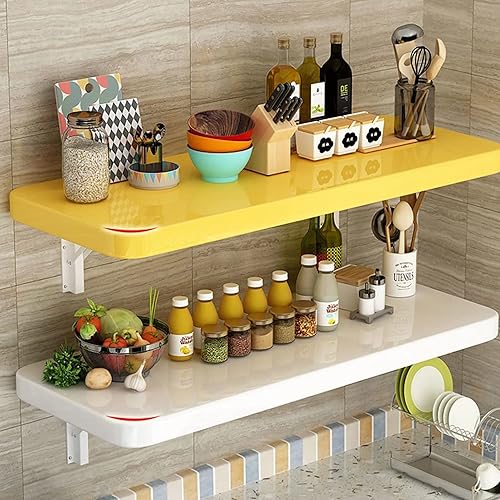 Miniatura 7 de Mesa plegable para lavandería, mesa plegable, mesa plegable montada en la pared, mesa de cocina plegable, estación plegable de lavandería, mesa de