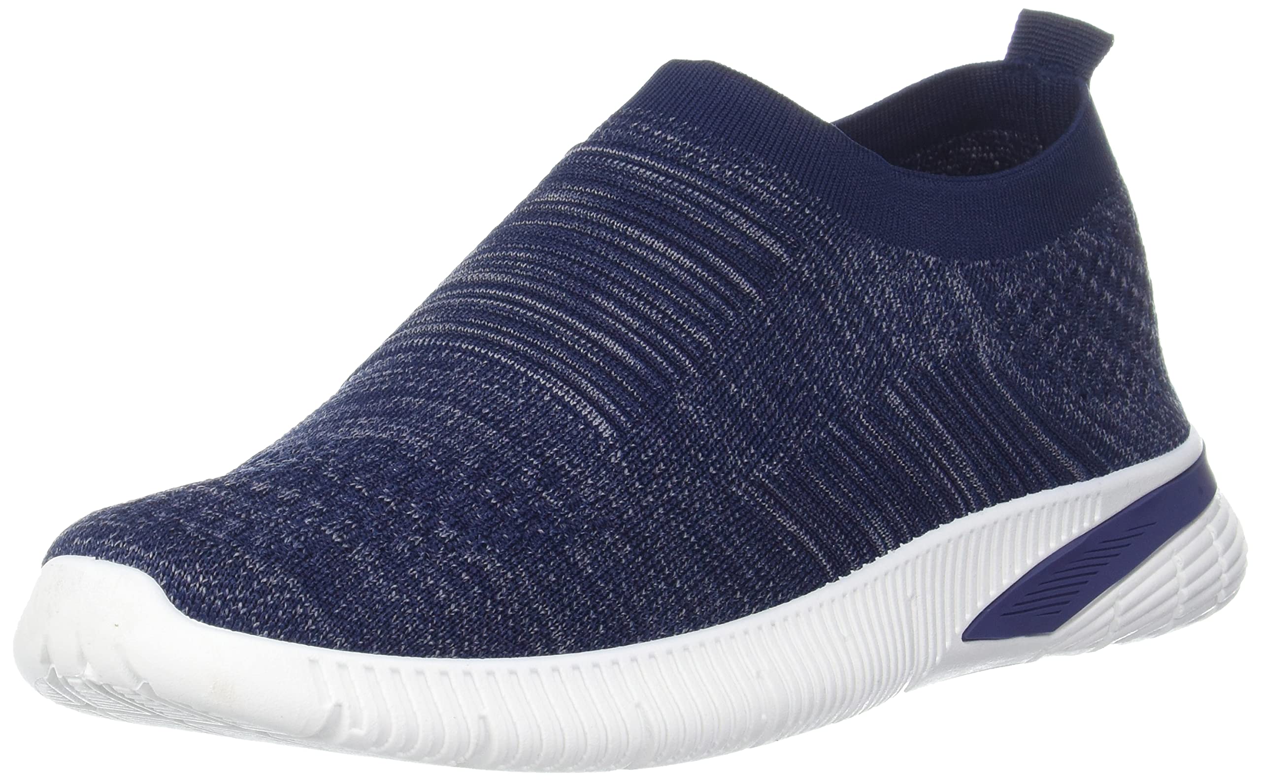 Textured Sock-Knit Shoes