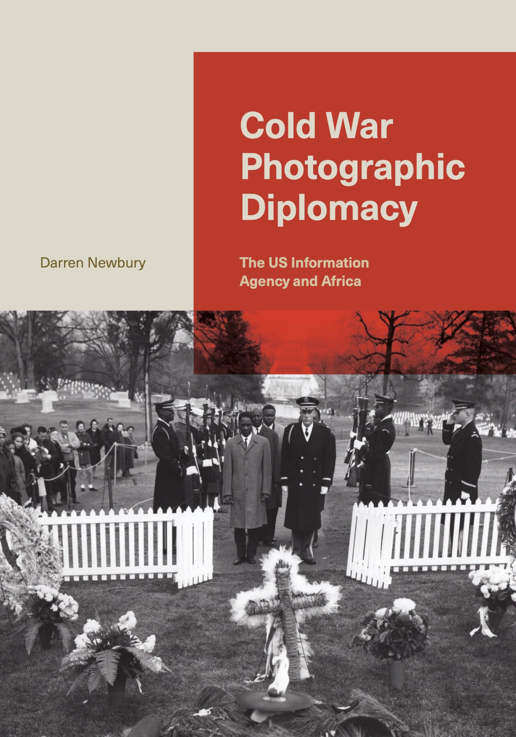 Cold War Photographic Diplomacy beau livre d'histoire pour votre bureau d'étude