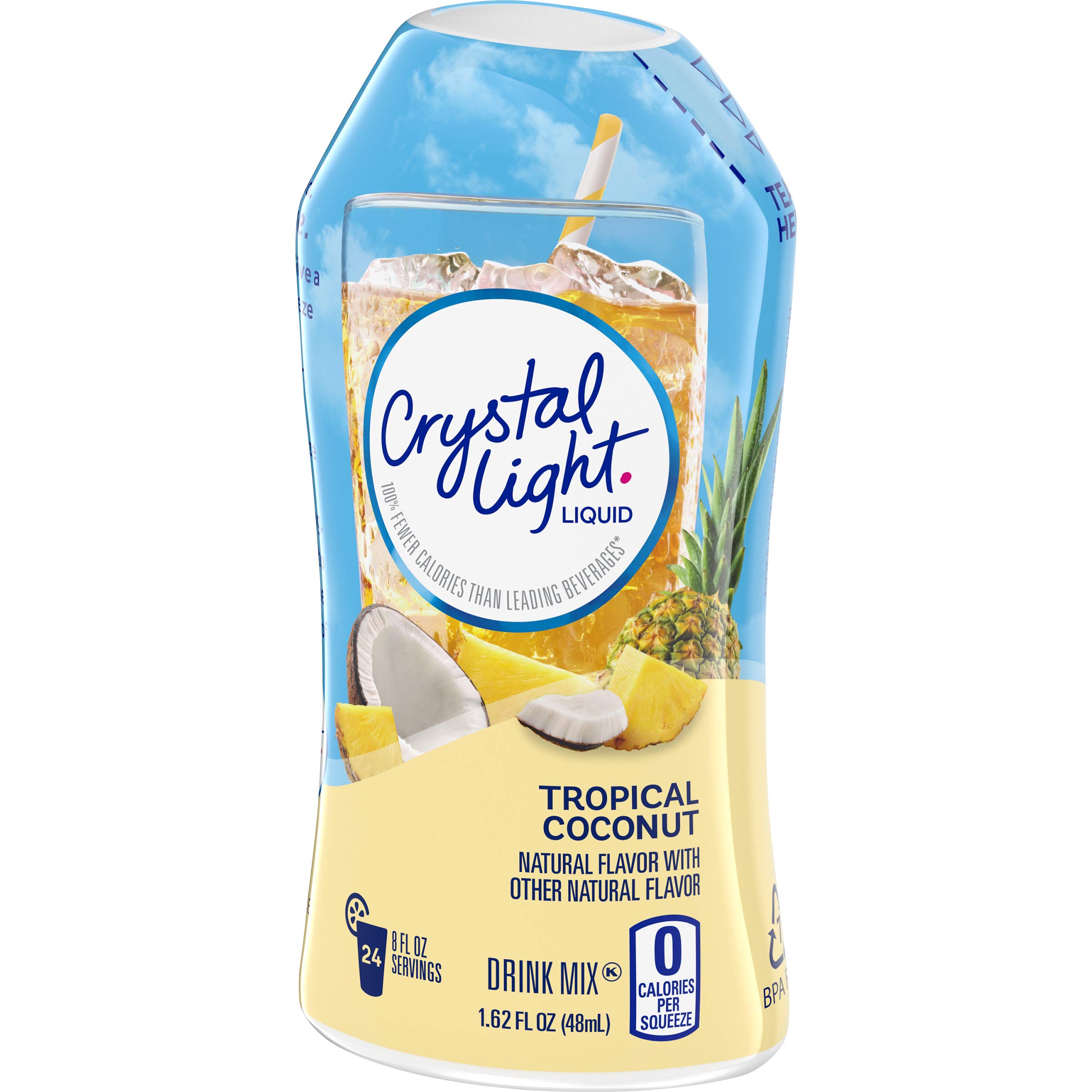 Amazon.com : Crystal Light Liquid Tropical Coconut and Tropical