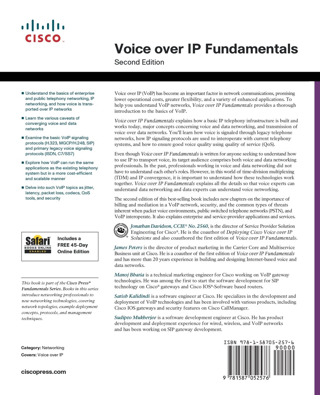 Voice over IP Fundamentals