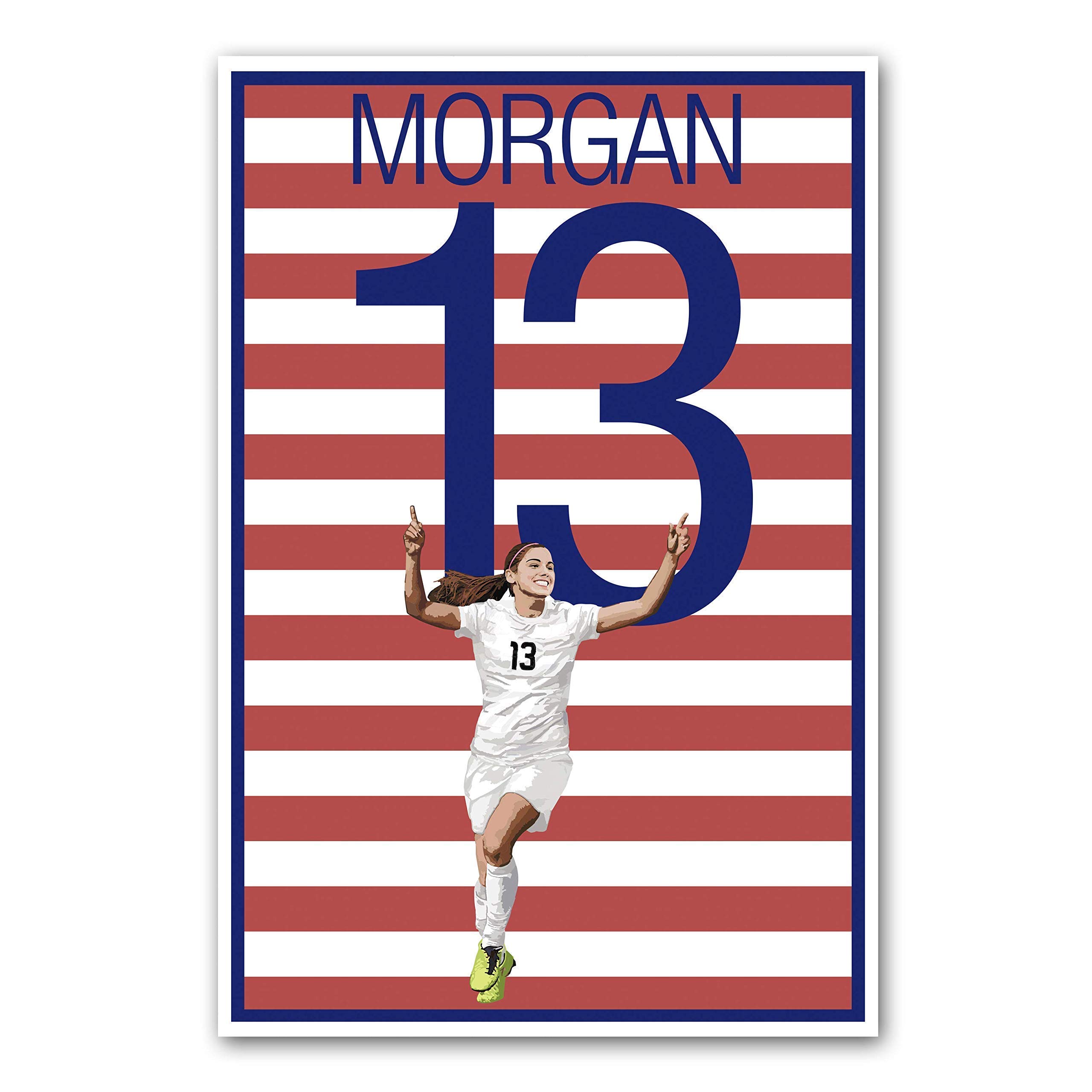 Alex Morgan Print