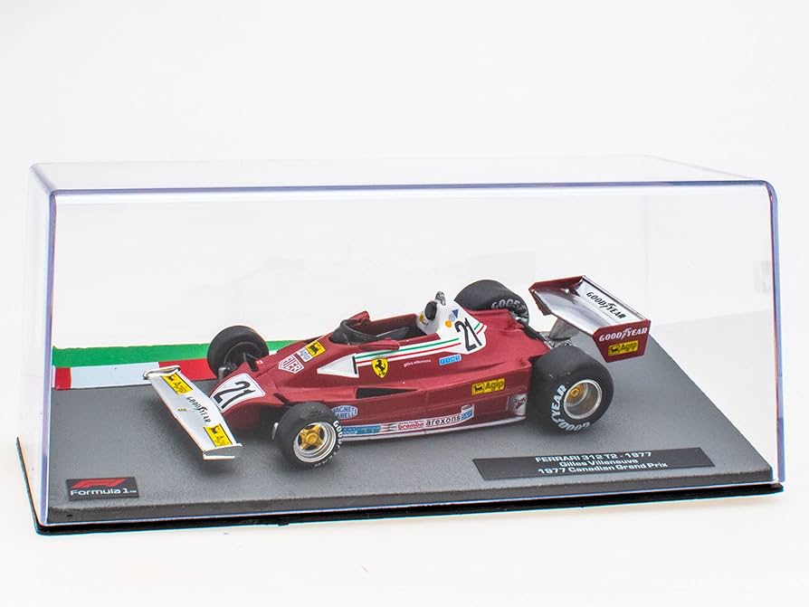 OPO 10 - Miniature car Formula 1 1/43 Compatible with Ferrari 312