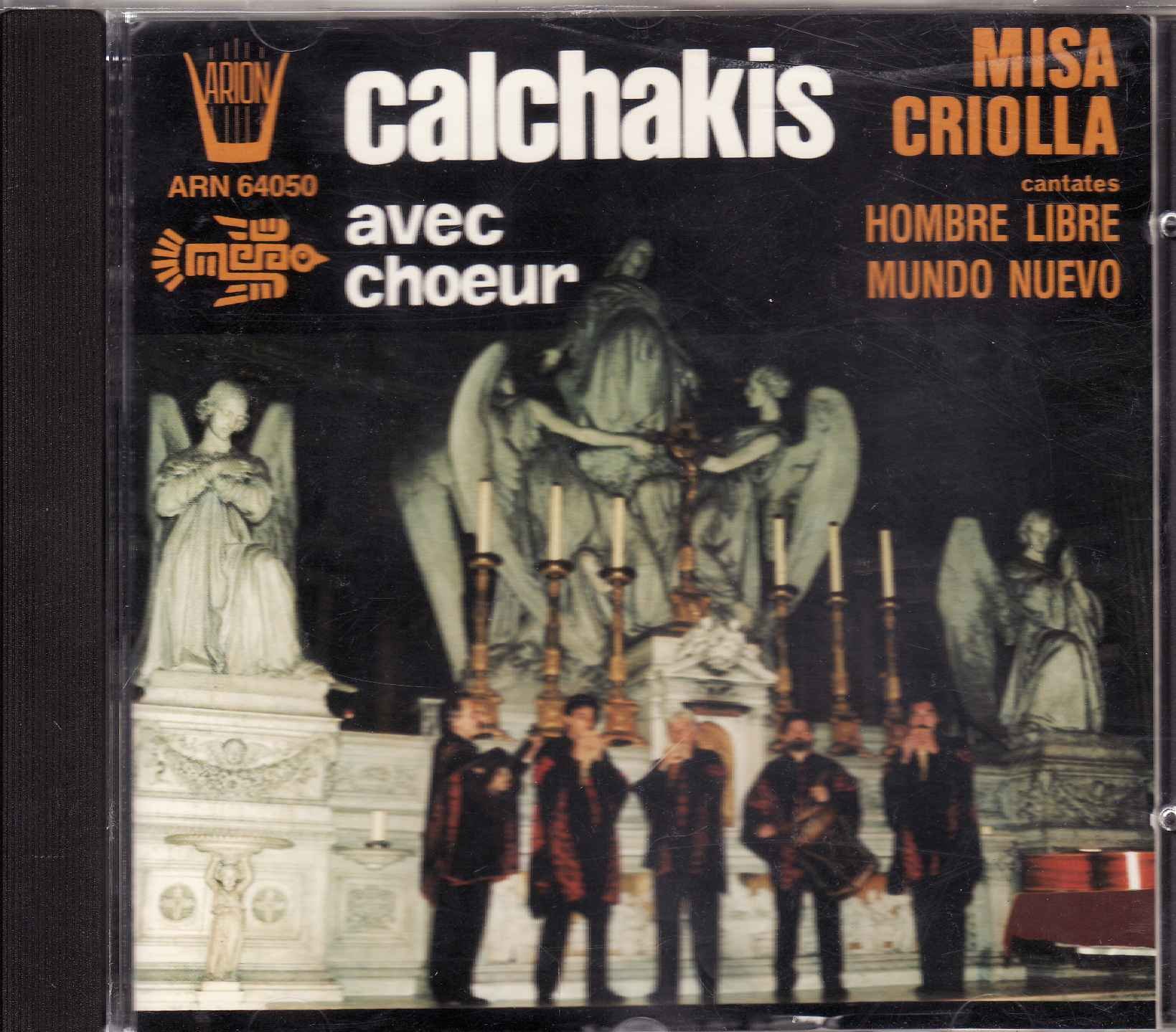 Los Calchakis volume 6 [Audio CD]