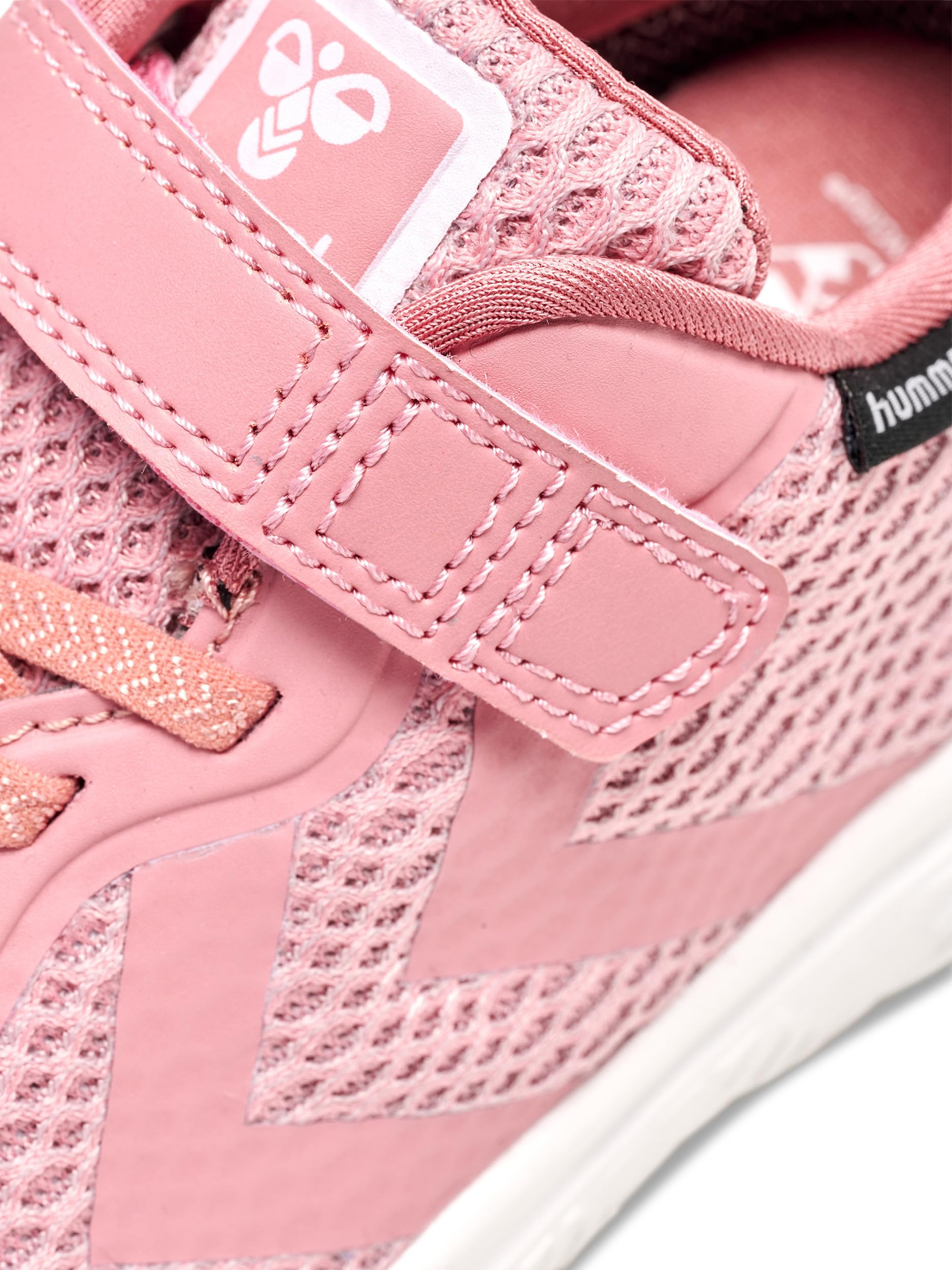 hummel Klettverschluss Sneaker Low Actus Tex Kinder Größe