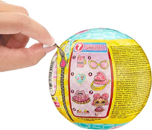 Miniatura 2 de LOL Surprise Loves Mini Sweets - Peeps Peludo Pollo con muñeca coleccionable, 7 sorpresas, tema de Pascua de primavera, muñeca pequeña de edición