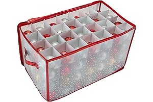 Simplify Ornament Storage Organizer: The Hassle-Free Way to Protect Your Holiday Treasures