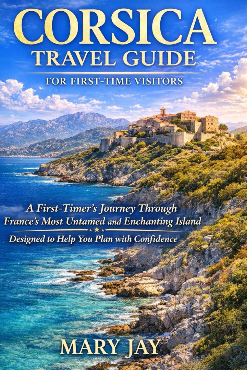 Corsica Travel Guide for First-Time Visitors: A Practical Guide to Planning Your Trip and Exploring the Island