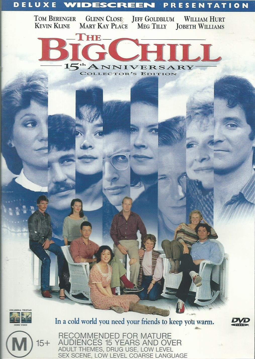 The Big Chill Collector's Edition [Import] [DVD] [1983] Amazon.co.uk
