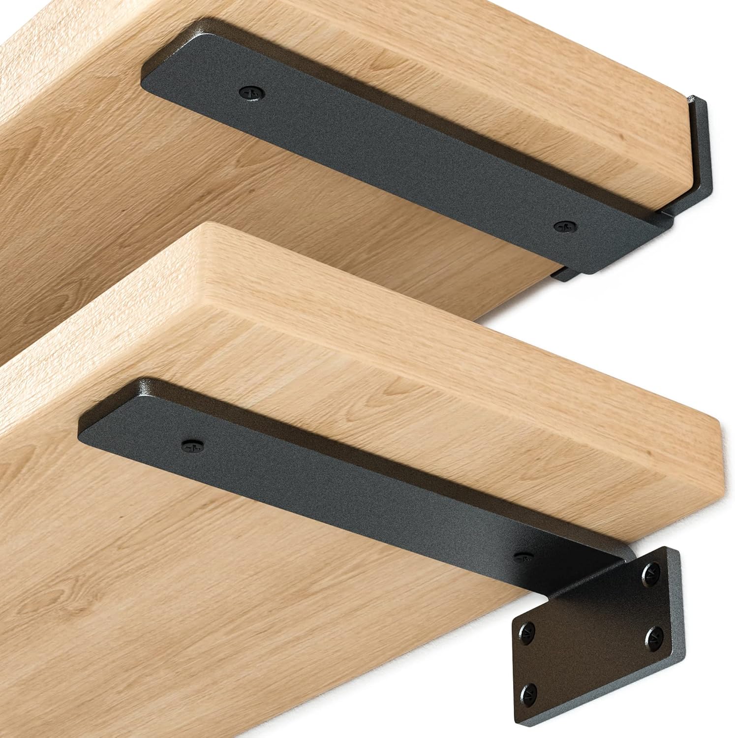 Heavy Duty Shelf Brackets 8 inchQuarter Inch (1/4") Thick
