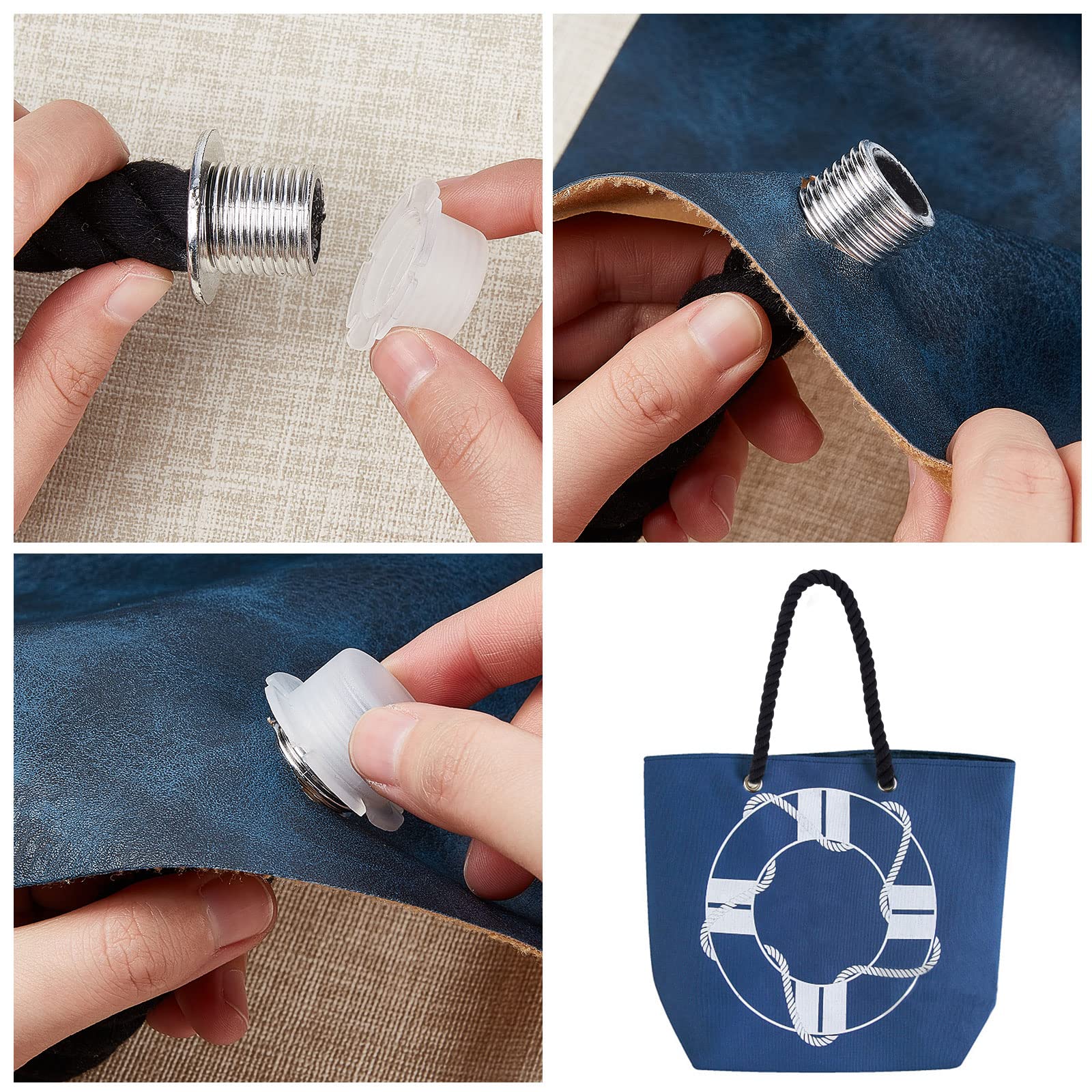 Amazon.com: GORGECRAFT 25.2 Inch Practical Rope Handle with